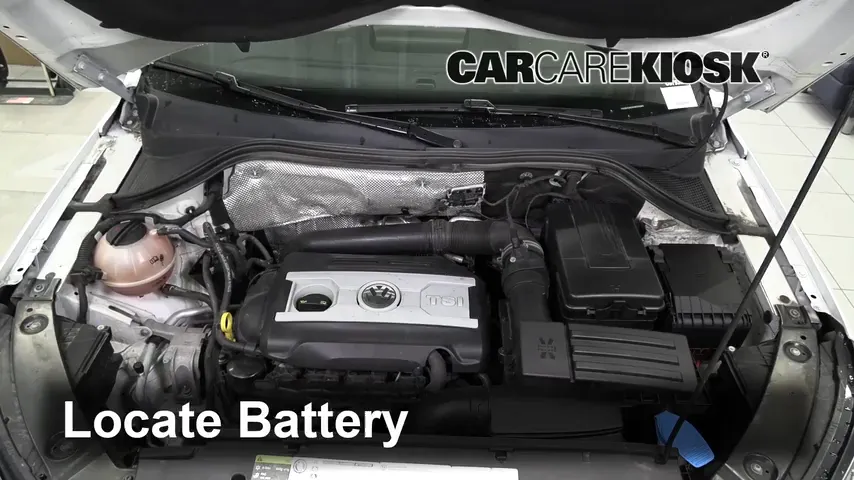 2014 Volkswagen Tiguan R-Line 2.0L 4 Cyl. Turbo Battery